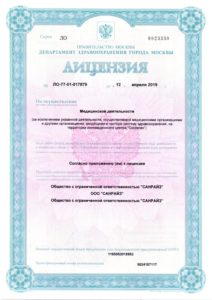 лицензия 1